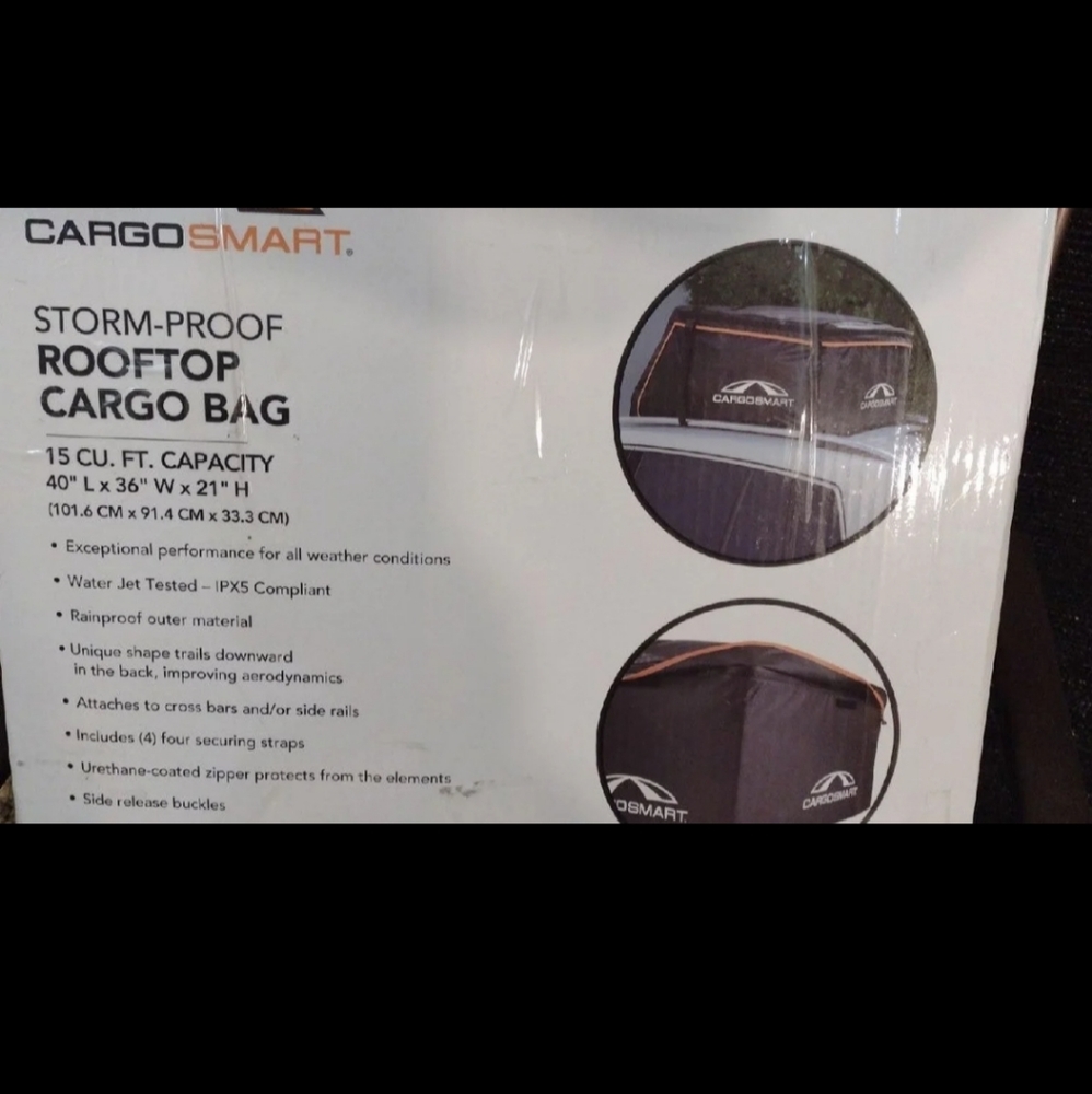 NIB XL Rooftop Cargo Bag - Picture 4 of 6
